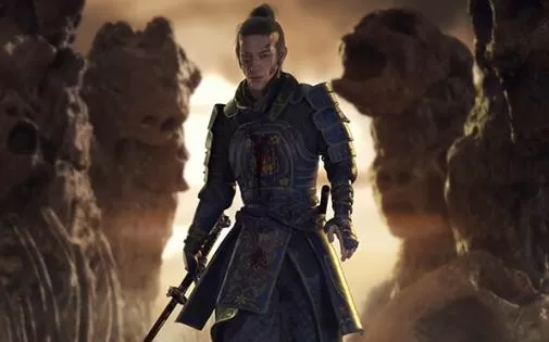 PC《武士的精神》免安装简体中文绿色版修复版