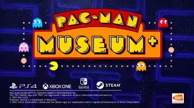switch《吃豆人博物馆+(PAC-MAN MUSEUM+)》[NSZ]美版中文+1.0.5补丁+5DLC