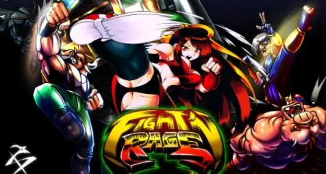 switch《战斗狂怒(Fight'N Rage)》[NSP]本体+补丁数字原档