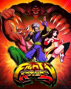 switch《战斗狂怒(Fight'N Rage)》[NSP]本体+补丁数字原档_0