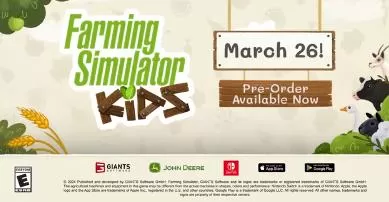switch《模拟农场:儿童版(Farming Simulator Kids)》[NSZ]美版中文+1.4补丁