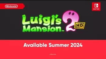 switch《路易吉洋馆2HD(Luigi's Mansion2HD)》美版中文