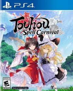 PS4《东方咒术嘉年华》[5.05]欧版_0
