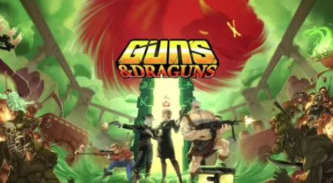 switch《枪与龙枪(Guns And Draguns)》[NSZ]美版