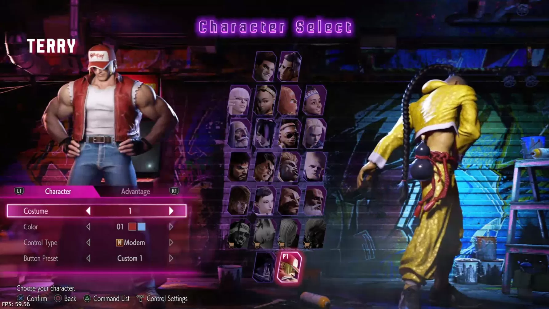 ps4《街头霸王6》欧版中文+1.15补丁+3DLC+全角色存档【新增: 特瑞】