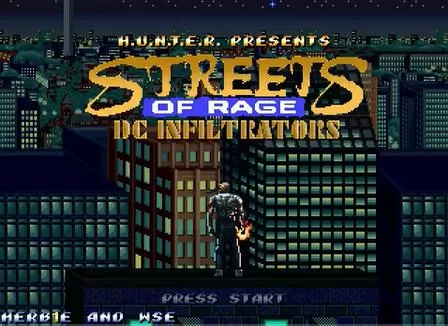 PC《怒之铁拳》复刻版5.1