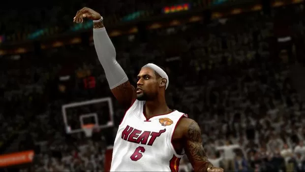 PS4《NBA2K14》美国职业篮球2K14中文版+1.05升级补丁_3