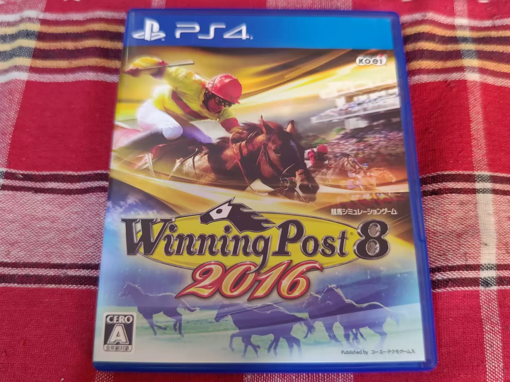 PS4《赛马大亨8极限2016(Winning Post8 2016)》[5.05]日英文更新1.06【自DUMP】_0