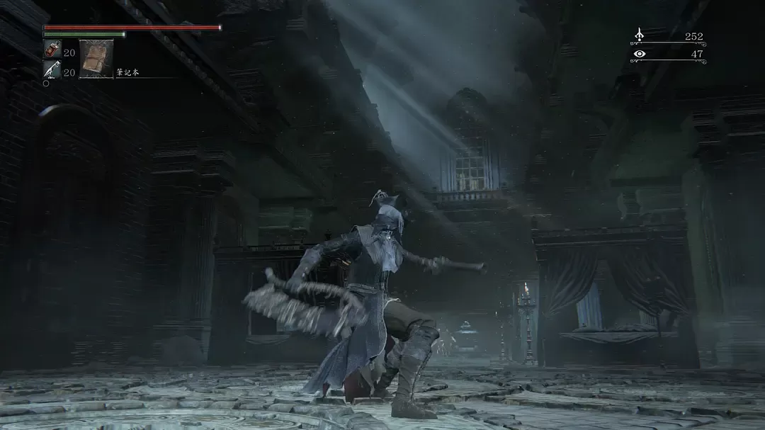 PS4《血源诅咒:年度版/老猎人》v1.09 中文版PKG下载降级5.05（最优版本）_4