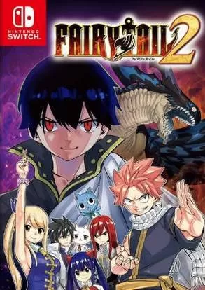 switch《妖精的尾巴2》[NSP]中文版+升级补丁+4DLC_0