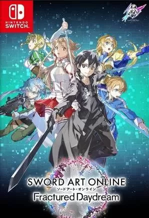 switch《刀剑神域:碎梦边境》[NSP]本体中文+v1.1.1补丁+DLC_0