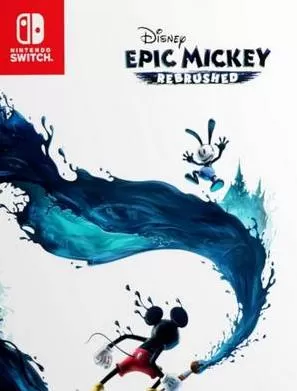 switch《传奇米老鼠:重绘(Disney Epic Mickey:Rebrushed)》[NSP]中文版+升级补丁+DLC_0