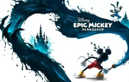 switch《传奇米老鼠:重绘(Disney Epic Mickey:Rebrushed)》[NSP]中文版+升级补丁+DLC