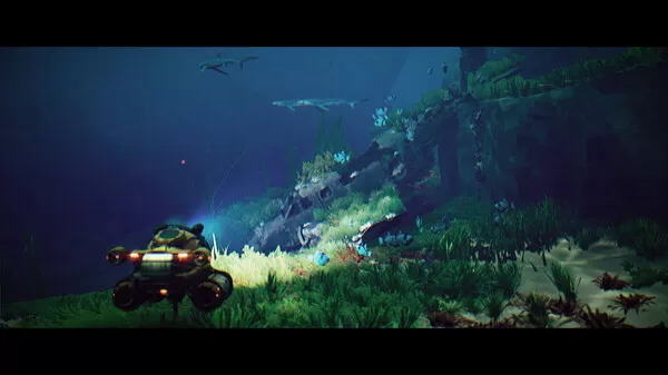 ps4《碧波之下(Under The Waves)》CUSA34101[5.05]欧版中文+1.09补丁_1