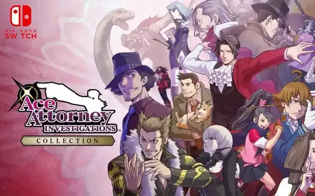 switch《逆转检察官1&2御剑精选集》[XCI整合]中文版