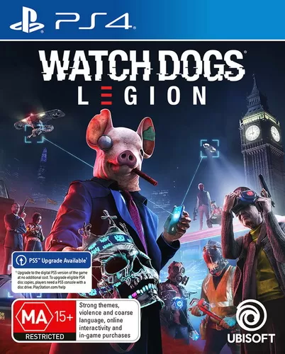 ps4《看门狗:军团(Watch Dogs:Legion)》CUSA13034[5.05]魔改中文(含DLC)_0