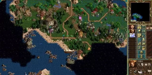 PC《魔法门之英雄无敌3》高清版官方中文V1.18_2