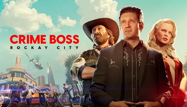 PC《法外枭雄:滚石城(Crime Boss: Rockay City)》豪华中文冬季冒险+朱庇特角色包+多人模式