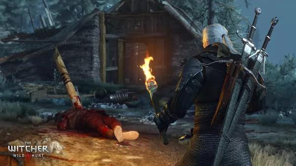 PC《巫师3次世代版》中字国语重大更新全DLC全季票【百度】_3