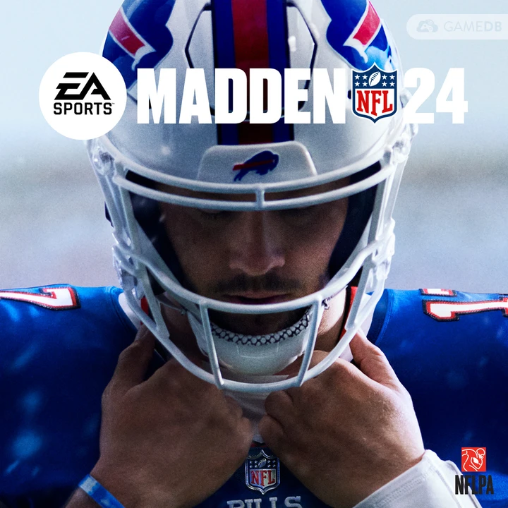 PS4《劲爆美式橄榄球2024(Madden NFL24)》美版v1.14