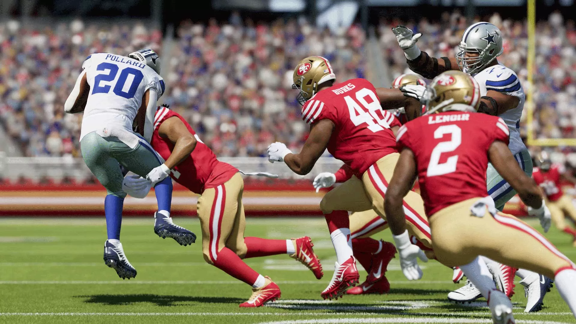 PS4《劲爆美式橄榄球2024(Madden NFL24)》美版v1.14_1