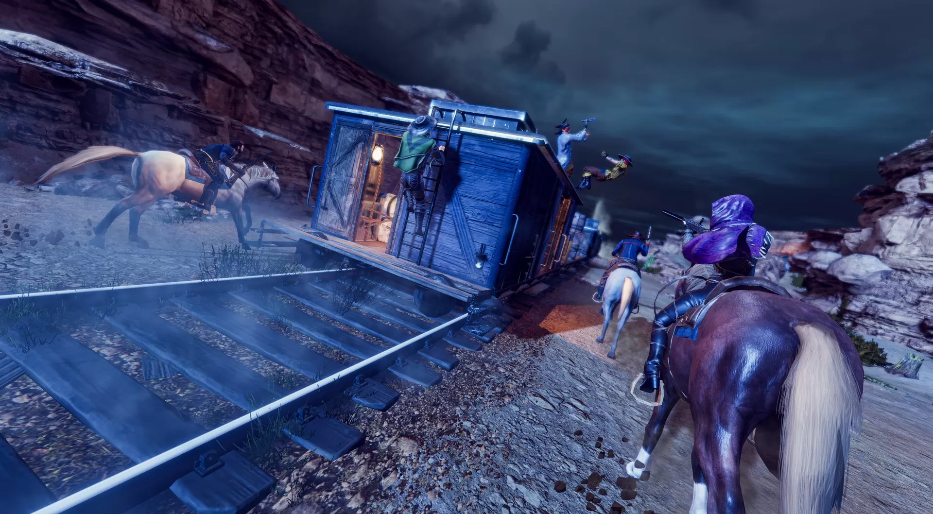PC《血战西部2（Hard West 2）》官方中文v1.0.1.0.4059FLT镜像版_3