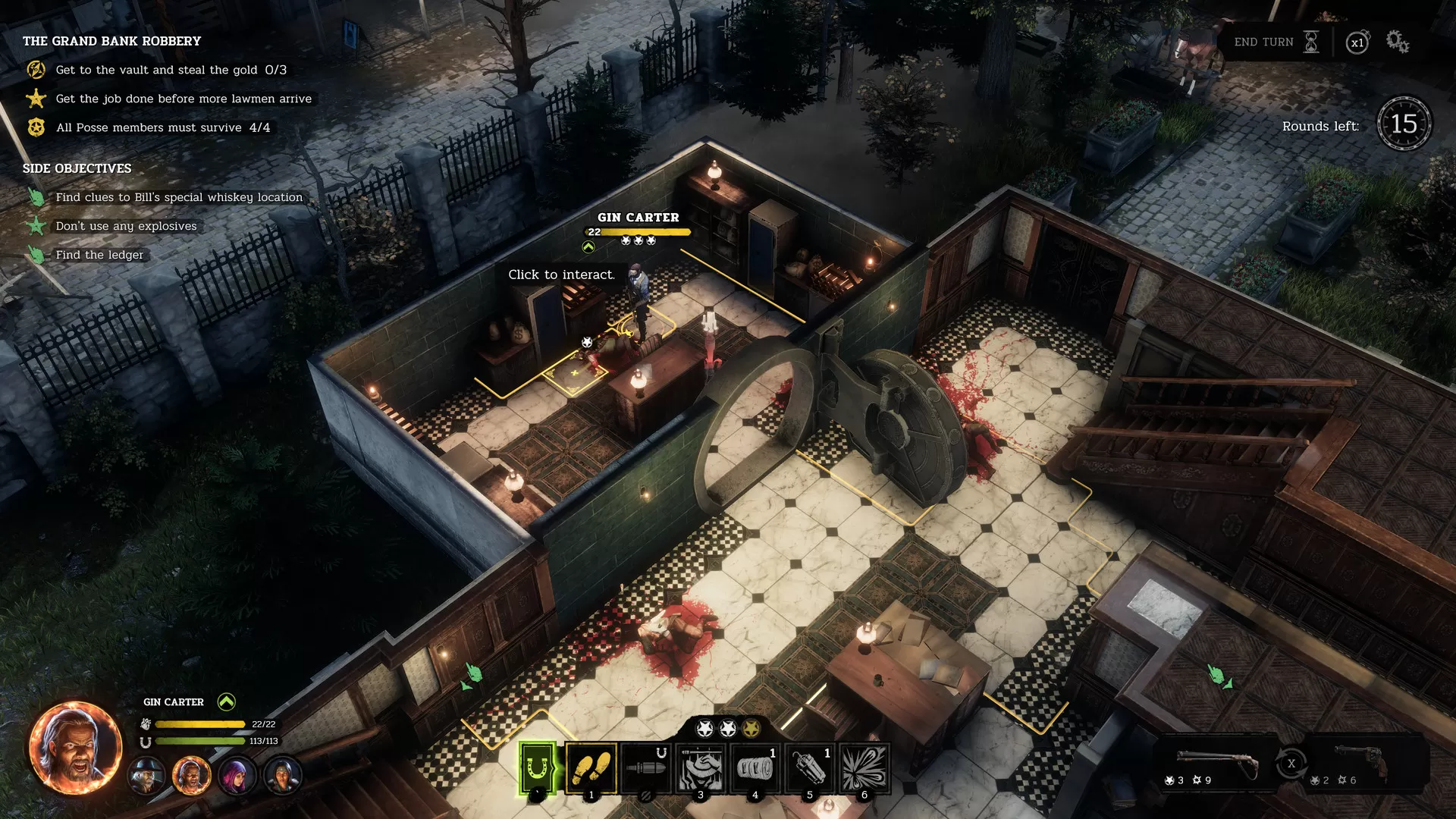 PC《血战西部2（Hard West 2）》官方中文v1.0.1.0.4059FLT镜像版_1