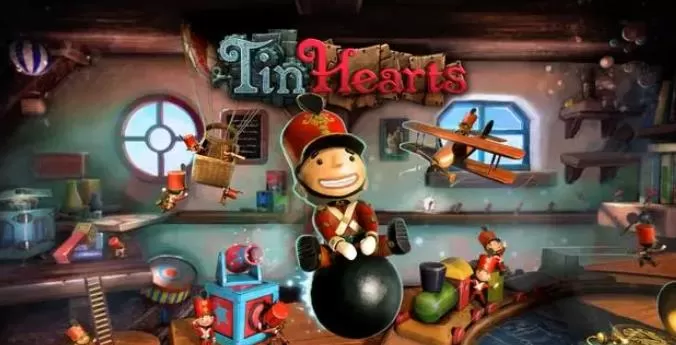 PS4《锡之心(Tin Hearts)》CUSA27005[9.0]中文v1.01