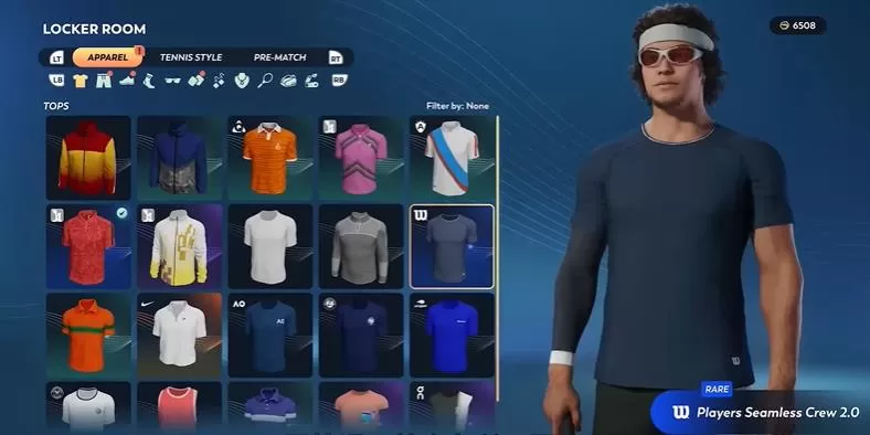 PS4《上旋高手2K25(TopSpin2K25)》CUSA32748[5.05]中文+v1.07补丁_5