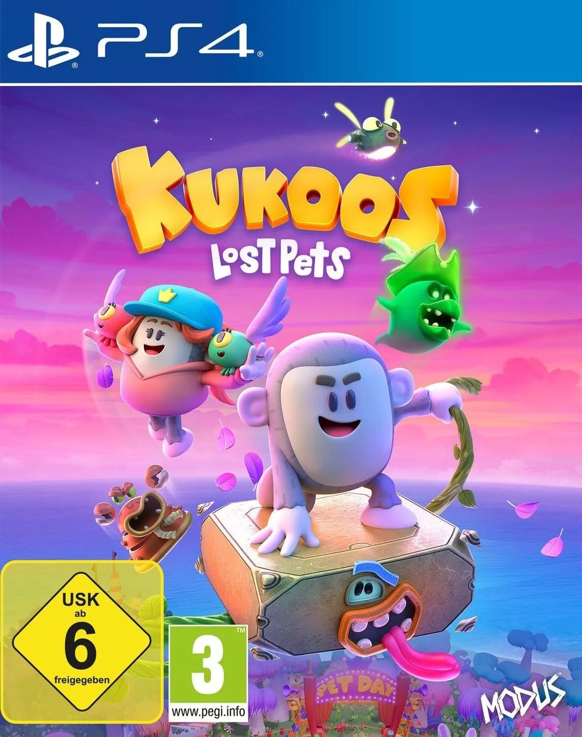 PS4《库酷族:遗失的宠物(Kukoos: Lost Pets)》CUSA36593[5.05]v1.01
