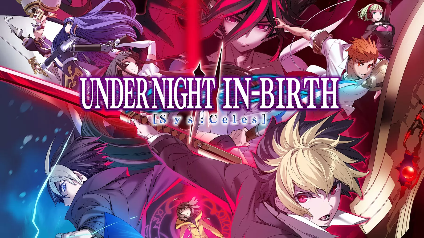 PS4《夜下降生2Sys Celes》CUSA44586[5.05]欧版中文+1.12补丁+4DLC