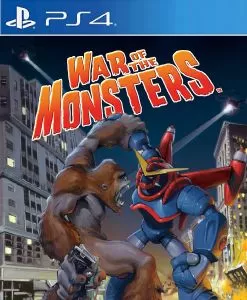 PS4《怪兽大激战(War of the Monsters)》[5.05]美版更新v1.02_0