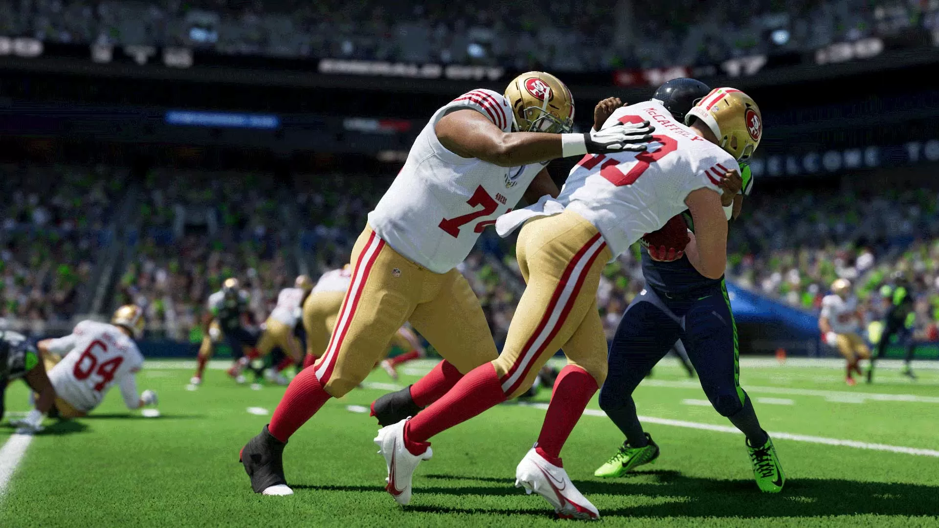 PS4《劲爆美式橄榄球2024(Madden NFL24)》美版v1.14_3
