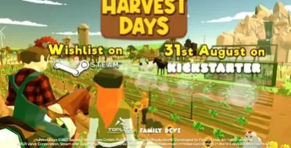 switch《丰登之日(Harvest Days)》[NSZ]美版中文+1.0.4补丁