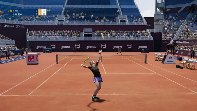 PS4《决胜点：网球锦标赛》[5.05]中文更新v1.03+传奇DLC_3