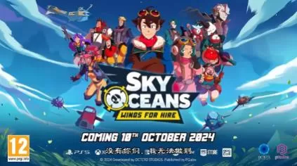switch《天际海洋:雇佣之翼(Sky Oceans Wings for Hire)》[NSZ]美版中文+1.0.2补丁