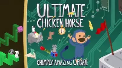 switch《超级鸡马(Ultimate Chicken Horse)》[NSZ]美版中文+1.11.01.391补丁
