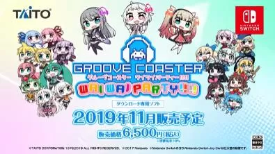 switch《炫音轨迹(GROOVE COASTER WAI WAI PARTY!!!!)》[NSZ]美版 +1.0.20补丁+46DLC