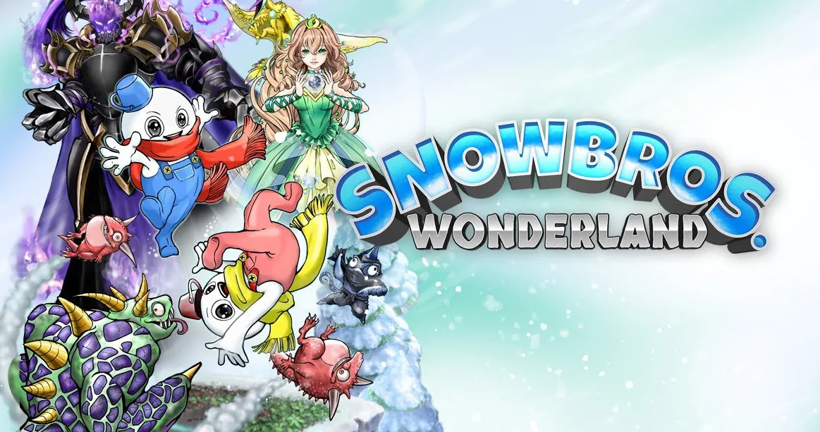 switch《雪人兄弟仙境》[XCI整合]美中原档(暂本体)+特别版整合版