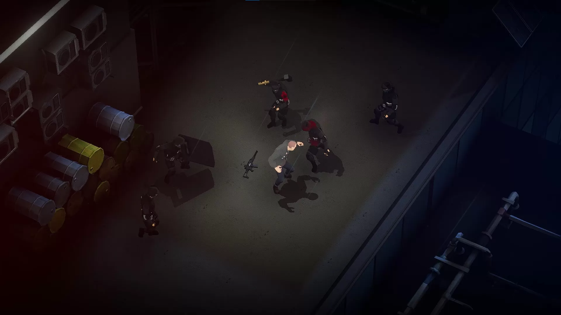 switch《午夜战斗快车(Midnight Fight Express)》[NSZ]中文版+1.02补丁_7