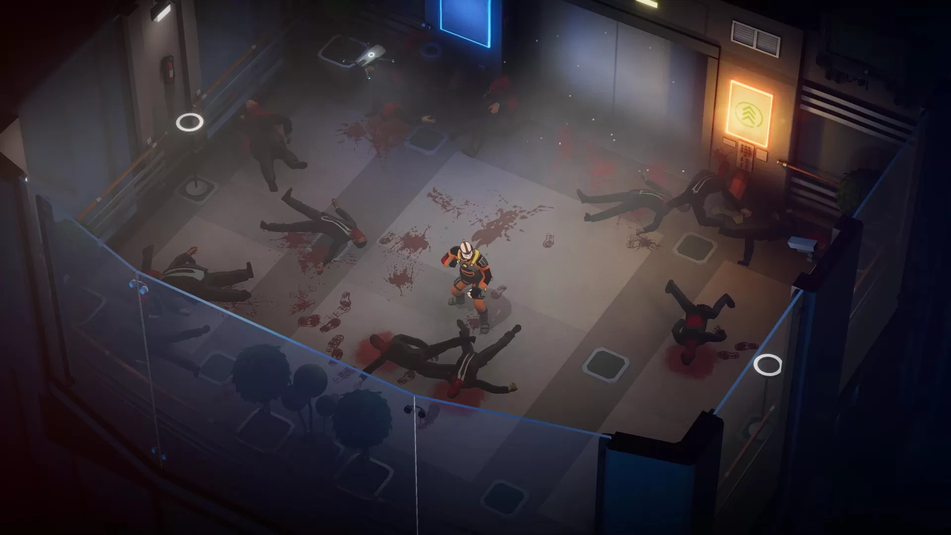 switch《午夜战斗快车(Midnight Fight Express)》[NSZ]中文版+1.02补丁_2