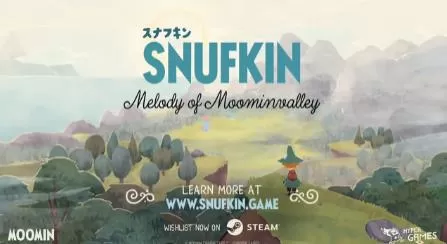 switch《史力奇:姆明谷的旋律(Snufkin Melody)》[NSZ]美版中文+1.5.1补丁+2DLC