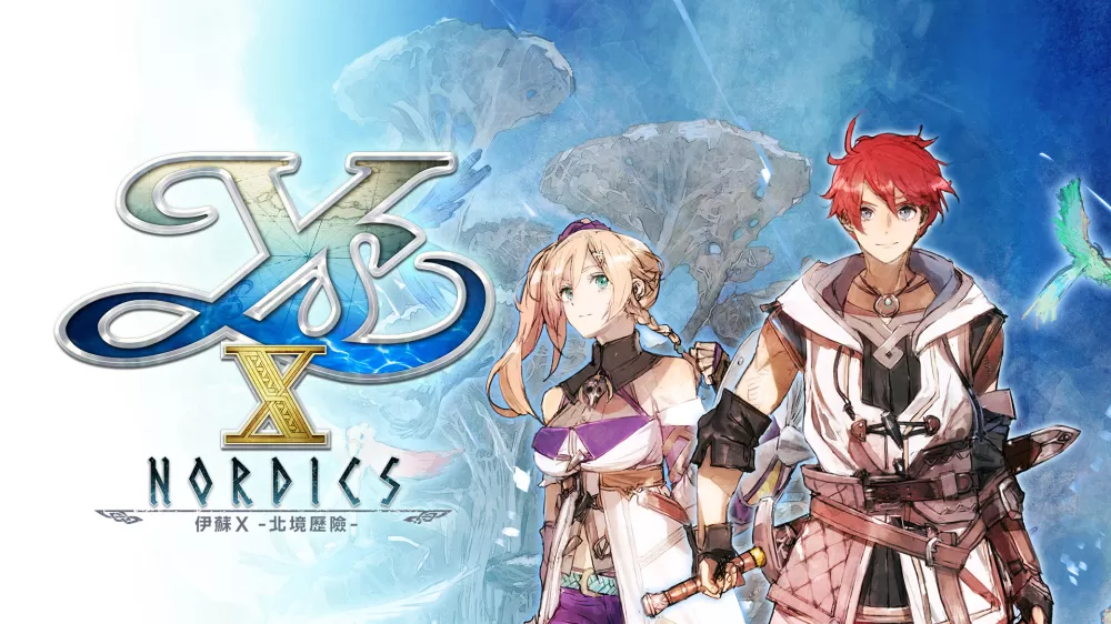 switch《伊苏X-北境历险(YsX-NORDICS-Switch)》[NSZ]港版中文+1.0.5补丁+66DLC