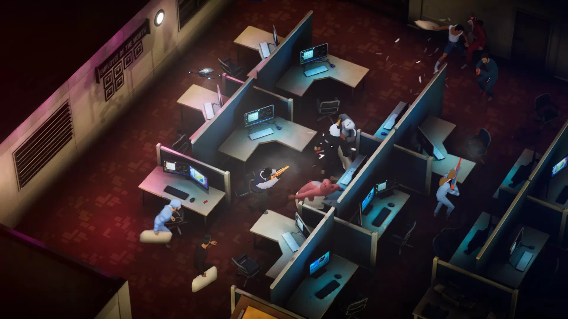 switch《午夜战斗快车(Midnight Fight Express)》[NSZ]中文版+1.02补丁_4