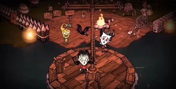switch《饥荒(Don’t Starve)》单机版中文版NSP+XCI整合版_2