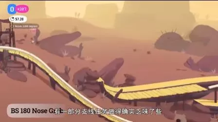 switch《奥力奥力世界(OlliOlli World)》[NSZ]美版中文+1.2.0补丁+4DLC_4