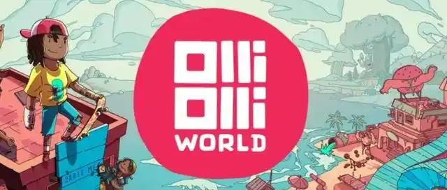 switch《奥力奥力世界(OlliOlli World)》[NSZ]美版中文+1.2.0补丁+4DLC