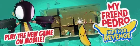 switch《我的朋友佩德罗(My Friend Pedro)》[NSP]中文版+1.0.6补丁
