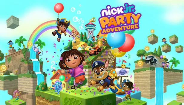 switch《尼克儿童派对探险(Nick Jr. Party Adventure)》[XCI]美版中文+1.0.1补丁