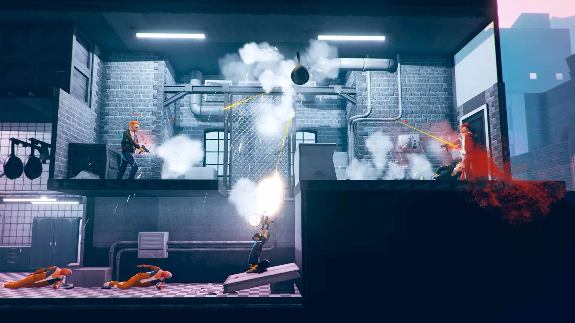 switch《我的朋友佩德罗(My Friend Pedro)》[NSP]中文版+1.0.6补丁_6